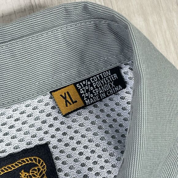 Howler Bros Gaucho Snapshirt Mens XL Green Floral Embroidery Western Vented P - Picture 6 of 9